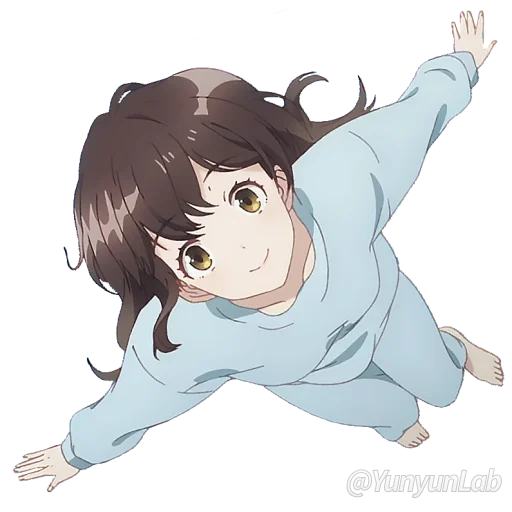 🙂 Стикер «Hige wo Soru. Soshite Joshikousei wo Hirou.» для Telegram