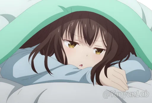 😴 Стикер «Hige wo Soru. Soshite Joshikousei wo Hirou.» для Telegram