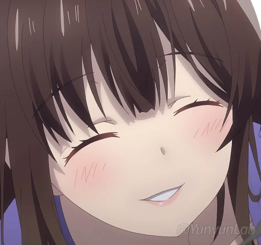 😁 Стикер «Hige wo Soru. Soshite Joshikousei wo Hirou.» для Telegram
