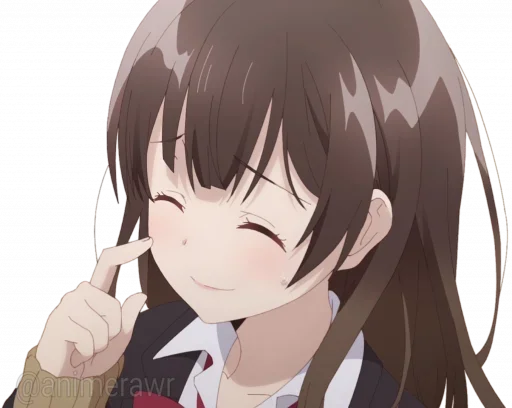 😅 Стикер «Hige wo Soru. Soshite Joshikousei wo Hirou.» для Telegram