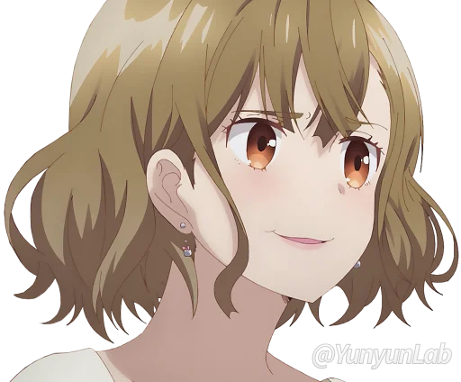 🥴 Стикер «Hige wo Soru. Soshite Joshikousei wo Hirou.» для Telegram
