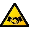 🤝 Эмодзи «high» для Telegram