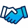 🤝 Эмодзи «high» для Telegram
