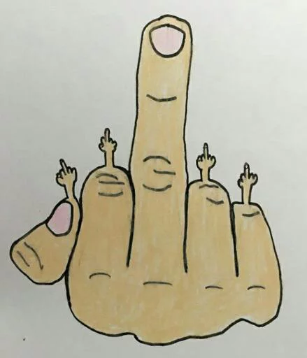 🖕 Стикер «High Horizon 2» для Telegram