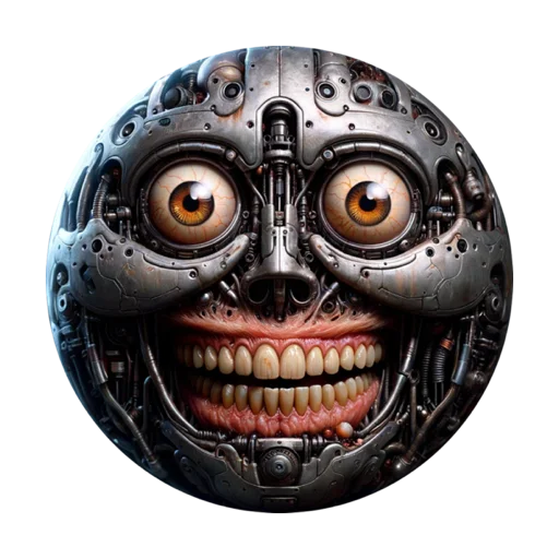 🤖 Стикер «High on Cringe В ярости» для Telegram