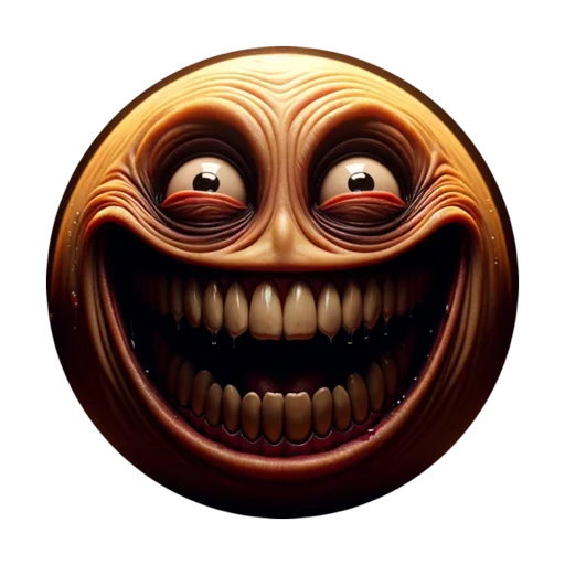 🤪 Стикер «High on Cringe В ярости» для Telegram