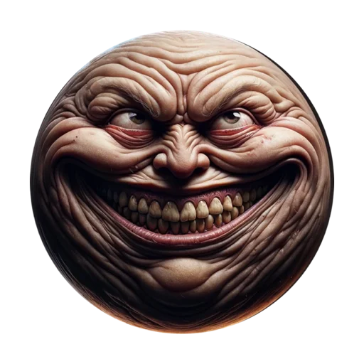 😏 Стикер «High on Cringe В ярости» для Telegram