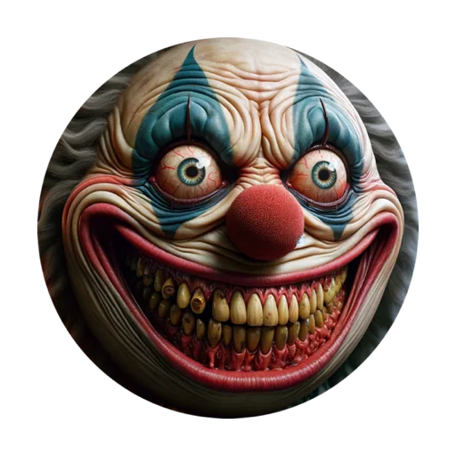 🤡 Стикер «High on Cringe В ярости» для Telegram