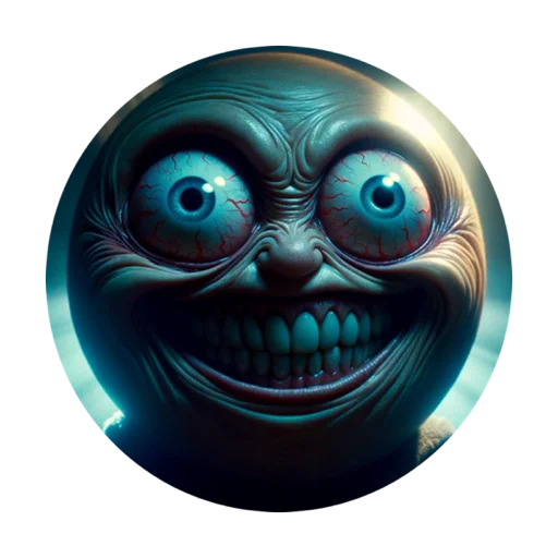 😳 Стикер «High on Cringe В ярости» для Telegram