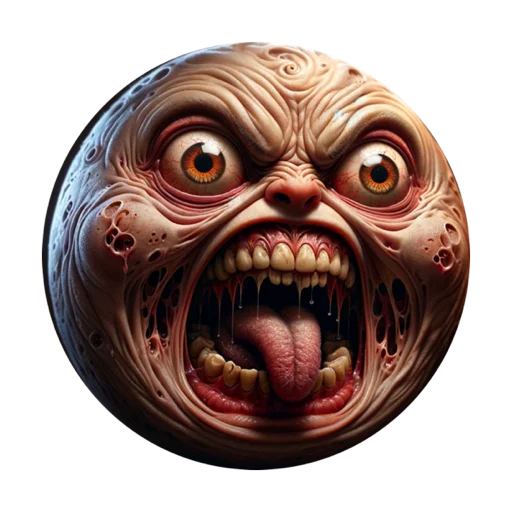 😡 Стикер «High on Cringe В ярости» для Telegram