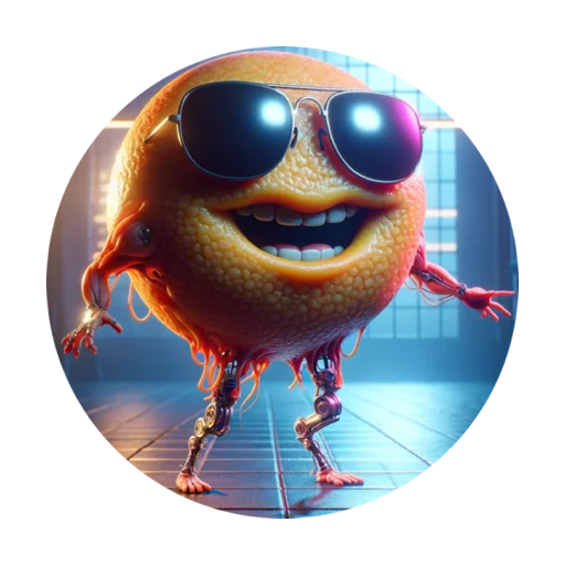 😎 Стикер «High on Cringe В ярости» для Telegram