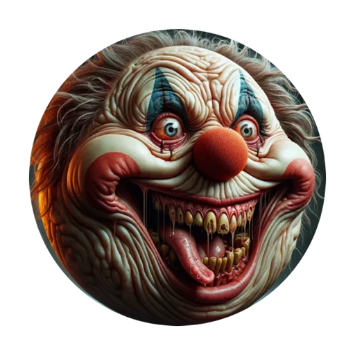 🤡 Стикер «High on Cringe В ярости» для Telegram