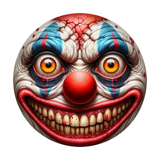 🤡 Стикер «High on Cringe В ярости» для Telegram