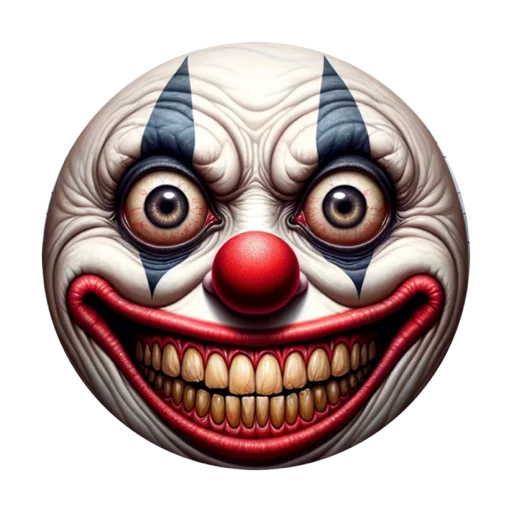 🤡 Стикер «High on Cringe В ярости» для Telegram