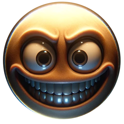 🤪 Стикер «High on Cringe В ярости» для Telegram