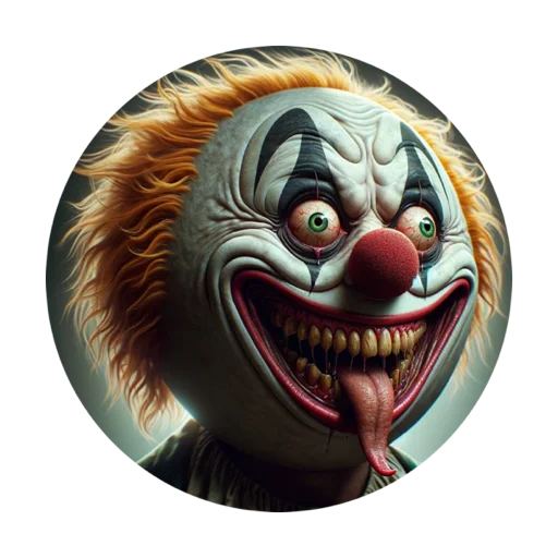 🤡 Стикер «High on Cringe В ярости» для Telegram