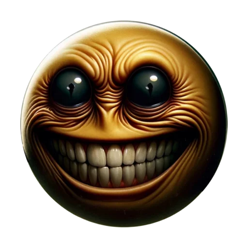 🫡 Стикер «High on Cringe В ярости» для Telegram