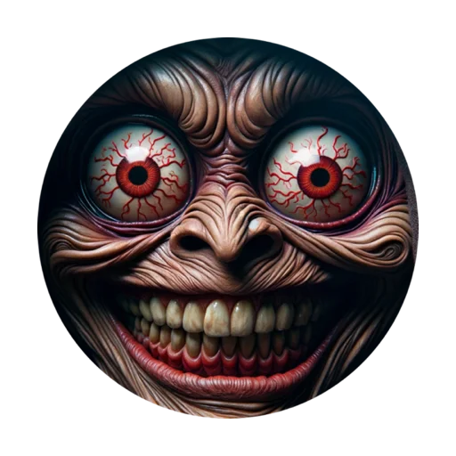 😝 Стикер «High on Cringe В ярости» для Telegram