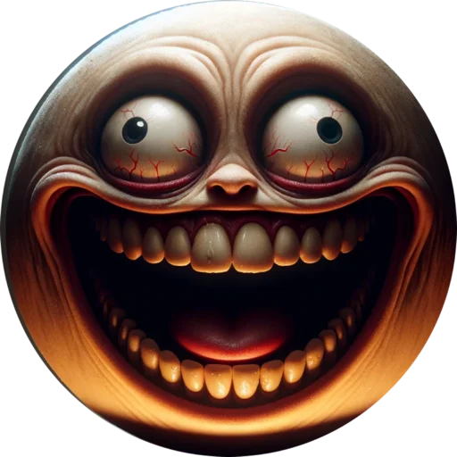 🤪 Стикер «High on Cringe В ярости» для Telegram