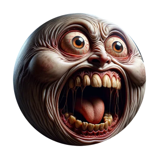 😨 Стикер «High on Cringe В ярости» для Telegram