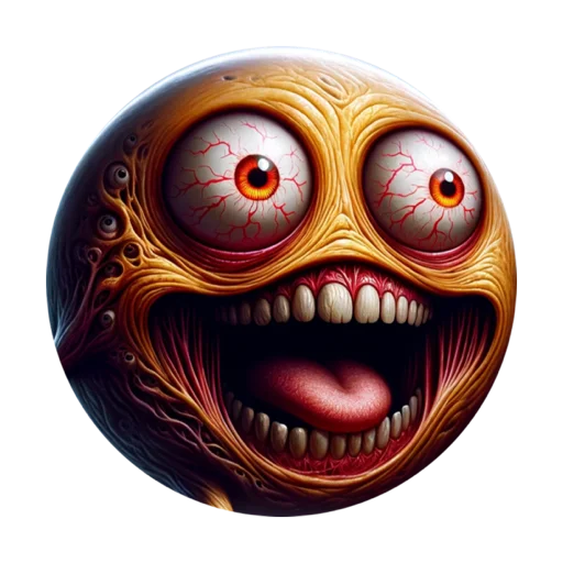 🤣 Стикер «High on Cringe В ярости» для Telegram