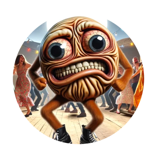 🤩 Стикер «High on Cringe В ярости» для Telegram