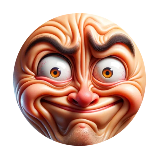 😫 Стикер «High on Cringe В ярости» для Telegram