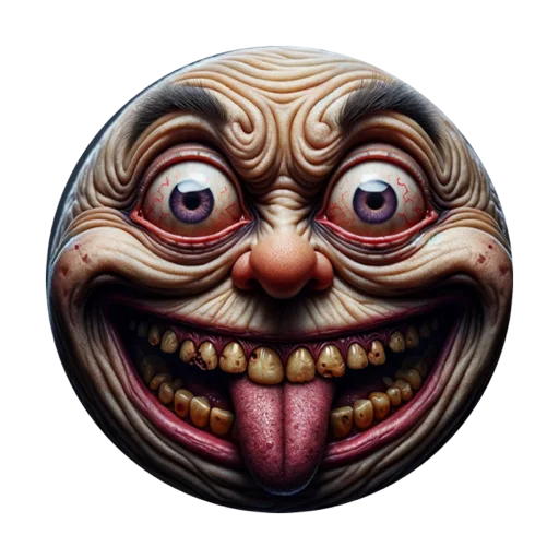 🤥 Стикер «High on Cringe В ярости» для Telegram