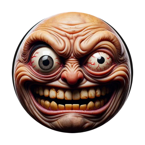 🤨 Стикер «High on Cringe В ярости» для Telegram