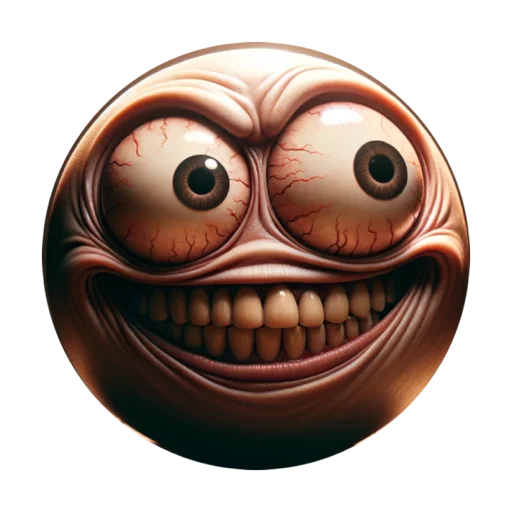 😳 Стикер «High on Cringe В ярости» для Telegram