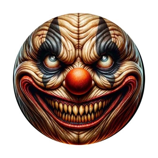 🤡 Стикер «High on Cringe В ярости» для Telegram