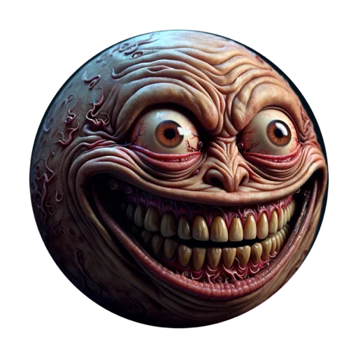 😬 Стикер «High on Cringe В ярости» для Telegram