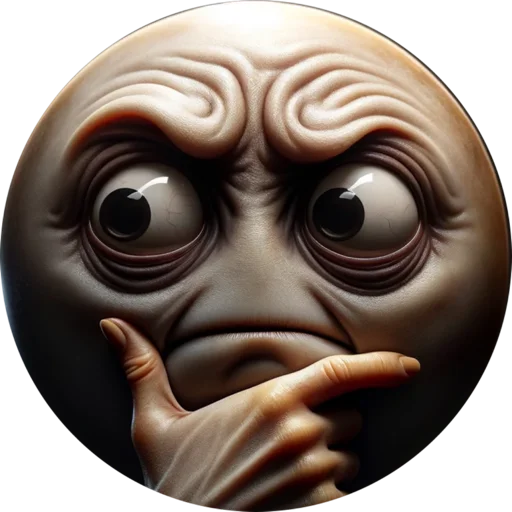 🤔 Стикер «High on Cringe В ярости» для Telegram