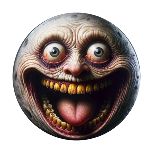 😅 Стикер «High on Cringe В ярости» для Telegram