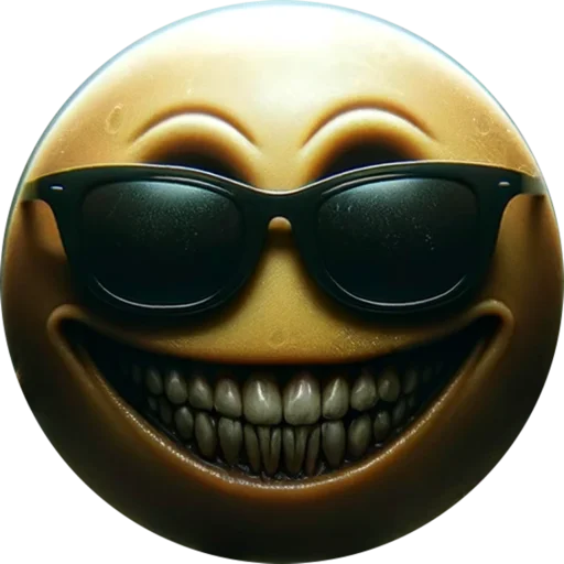 😎 Стикер «High on Cringe В ярости» для Telegram