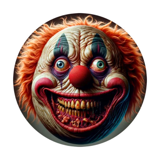 🤡 Стикер «High on Cringe В ярости» для Telegram