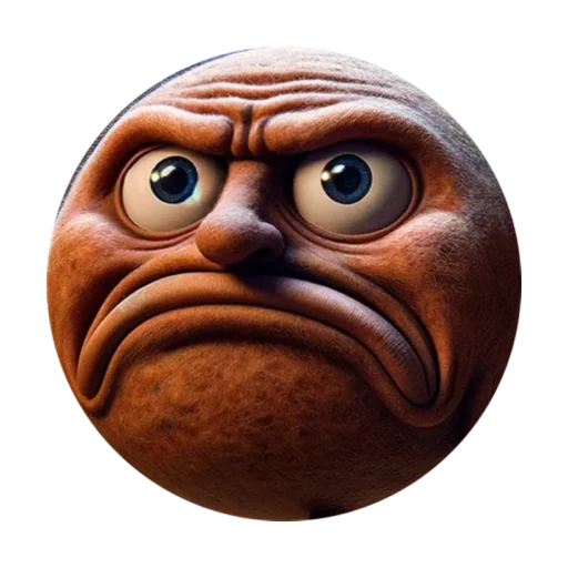 😒 Стикер «High on Cringe В ярости» для Telegram