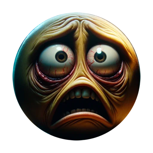 😞 Стикер «High on Cringe В ярости» для Telegram