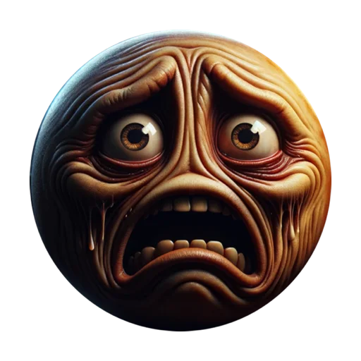 😞 Стикер «High on Cringe В ярости» для Telegram