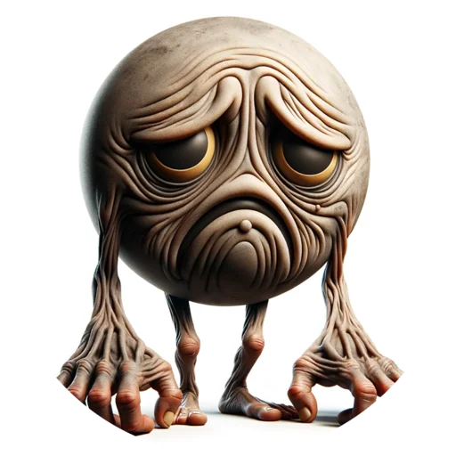 😞 Стикер «High on Cringe В ярости» для Telegram