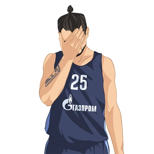 Стикерпак Zenit emoji для Telegram