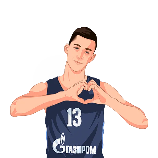 💙 Стикер «Zenit emoji» для Telegram