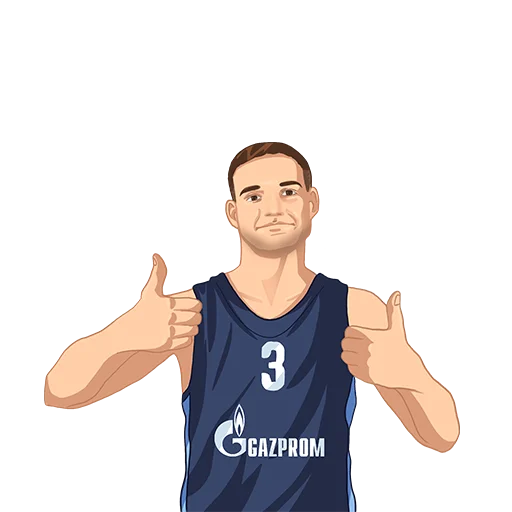 👍 Стикер «Zenit emoji» для Telegram