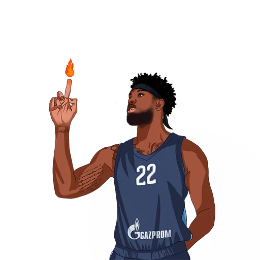 🔥 Стикер «Zenit emoji» для Telegram