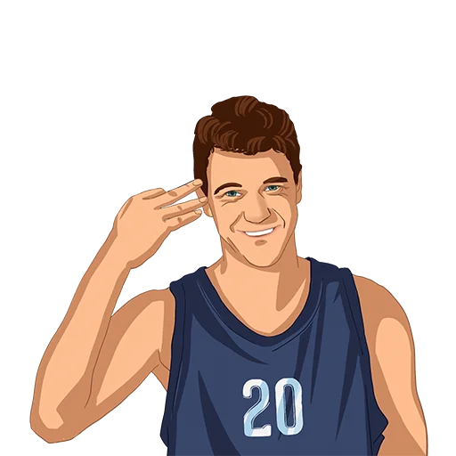 🏀 Стикер «Zenit emoji» для Telegram