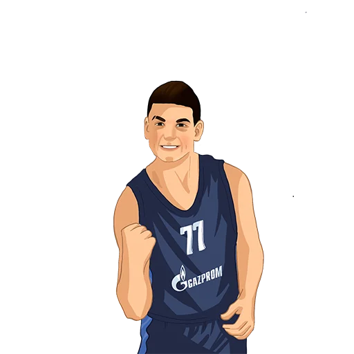 👏 Стикер «Zenit emoji» для Telegram