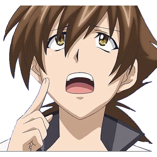 🤔 Стикер «HIGH SCHOOL DXD» для Telegram