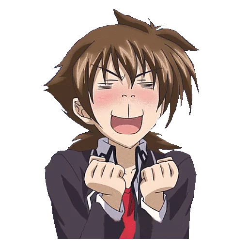 Стикерпак HIGH SCHOOL DXD для Telegram — скачать