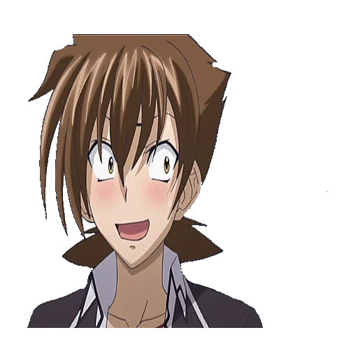 ☺️ Стикер «HIGH SCHOOL DXD» для Telegram