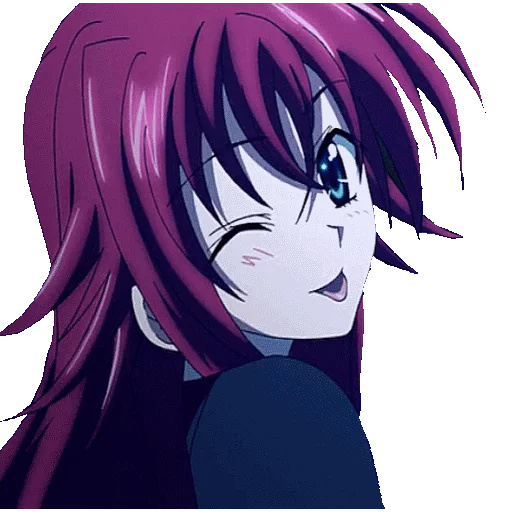 😉 Стикер «HIGH SCHOOL DXD» для Telegram